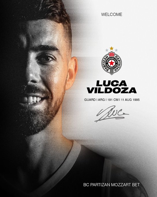 EuroBallin's tweet photo. 🔁EU Transfer Market | July 25 &amp; 26🧵

🇷🇸Luca Vildoza &amp; Nikola Tanaskovic➡️ @PartizanBC 
🇪🇸Lucas Marí➡️ @valenciabasket 
🇸🇮Jayce Johnson➡️ @KKCedOL 
🇮🇱Kenneth Lofton Jr➡️ @HapoelJerusalem 
🇪🇸Chase Audige➡️ @SanPabloBurgos 
🇩🇪Leon Kratzer➡️ @TelekomBaskets 
⬇️ https://t.co/zOQ97Zfz5u