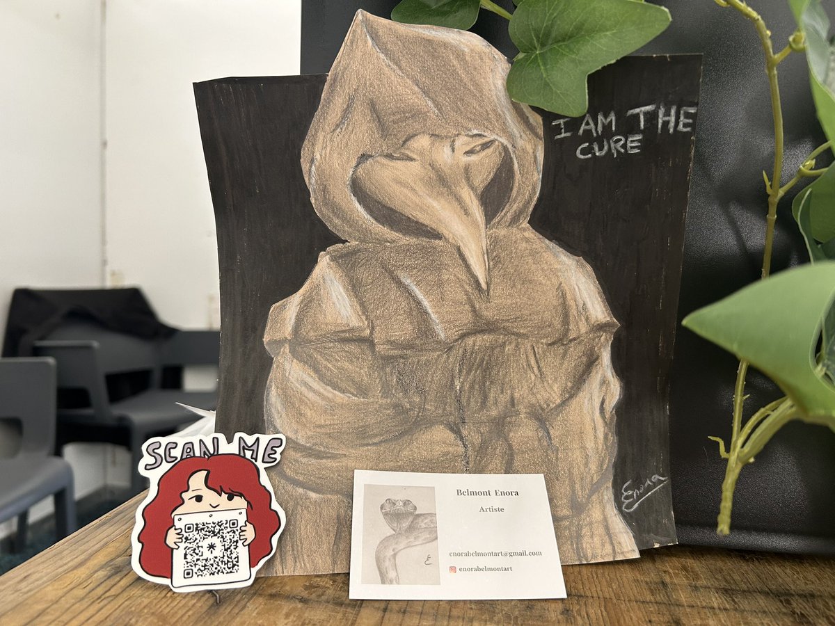 EnoraBelmont's tweet photo. Made a fan art of scp049 for the scp organization Epsilon11.scp.fra
They are so kind , i had so much great time exchanging about the universe of the SCP , been a big fan of this universe since i am little โค๏ธ๐ช๐ป
#art #artist #scp #securecontainprotect #scp049 #fanart https://t.co/X6WyRTLyz6