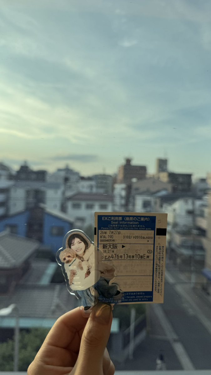 ci_ci_mi's tweet photo. 楽しかった大阪〜〜！！🐙
♾️の方ともお話しできて、嬉しい発表も
沢山あって幸せな２日間だった！ https://t.co/JKdPa7gjU5