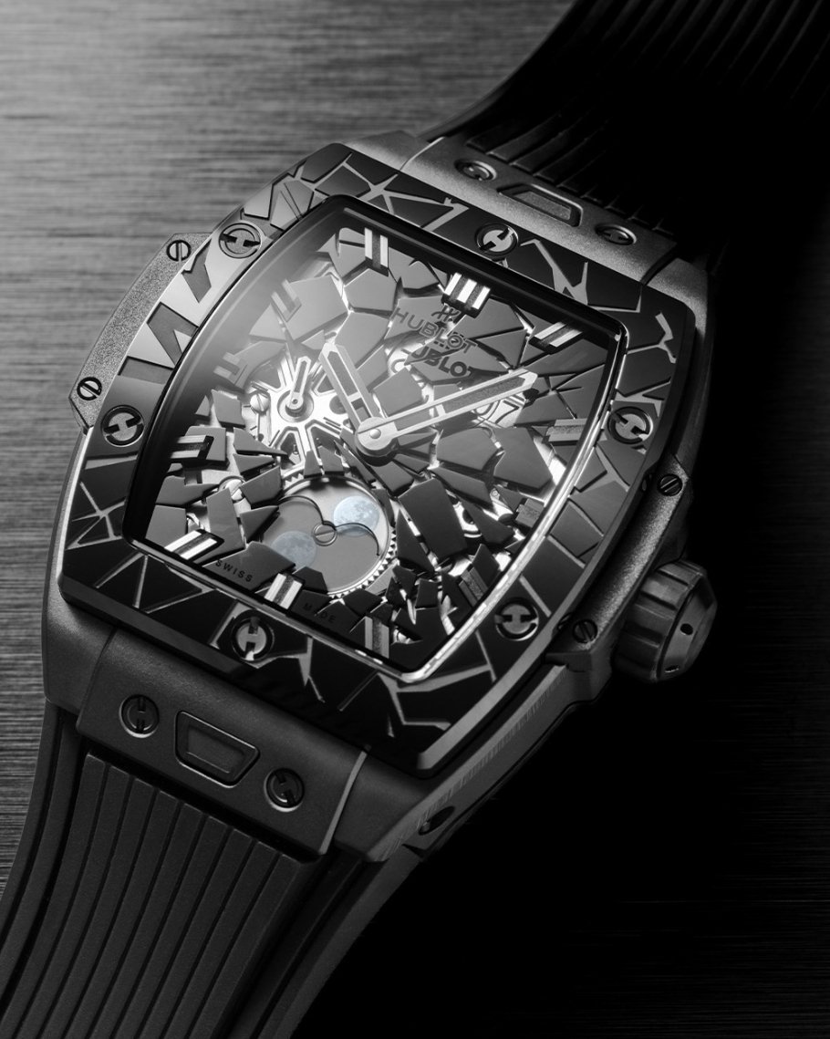 GlobalWatchClub's tweet photo. Hublot SPIRIT OF BIG BANG IMPACT ALL BLACK 

Price: £26,500.00 https://t.co/AcEsilWI2Z