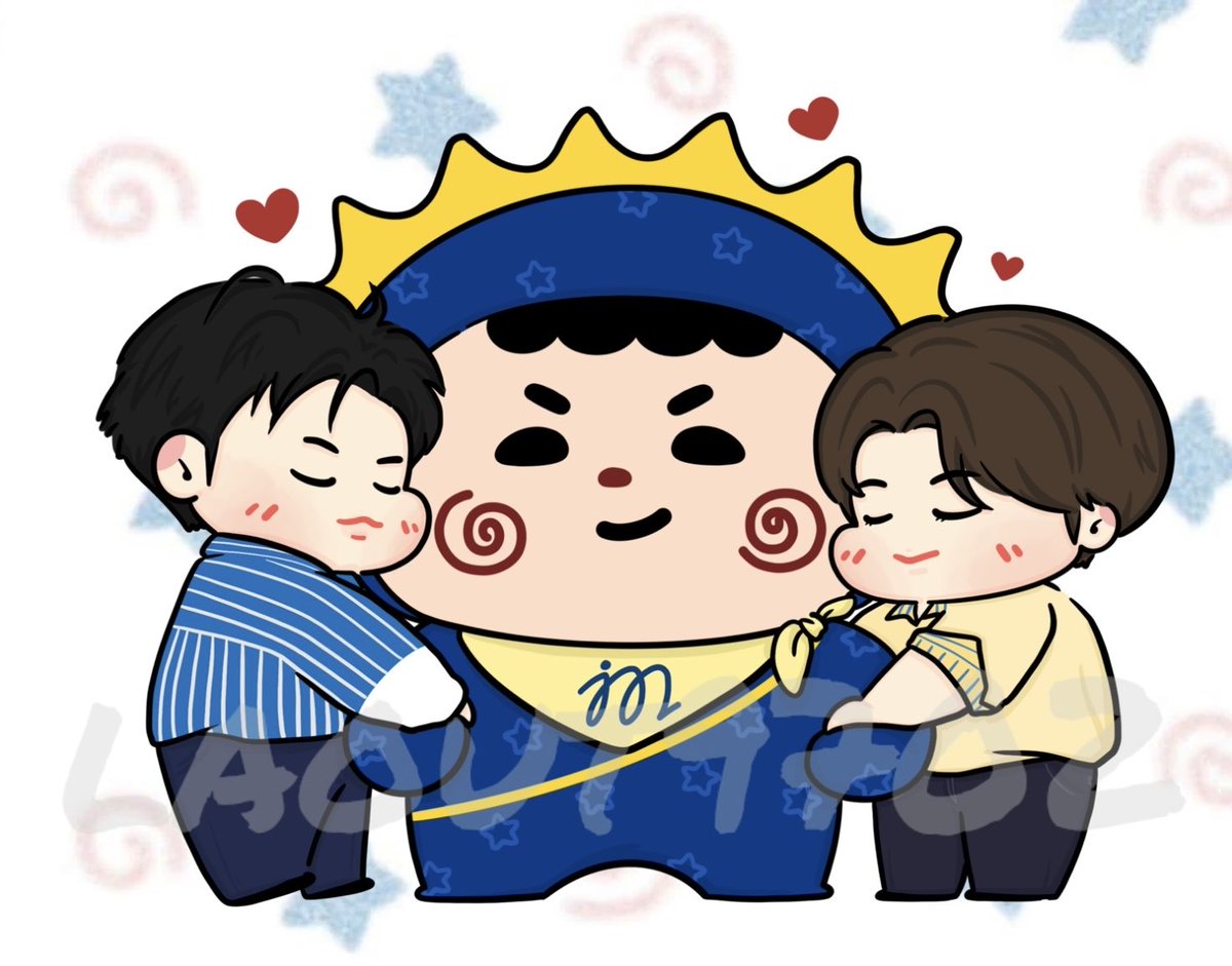 laout9702's tweet photo. Kỷ niệm 1 năm em bé Jummo ra mắt 🍥
Hãy ôm nhau thật chặt nhé 🫂💙💛💫

#JuniorMark #JUMMO 
 #junniors #markjrtn https://t.co/YtDvmRJrfn