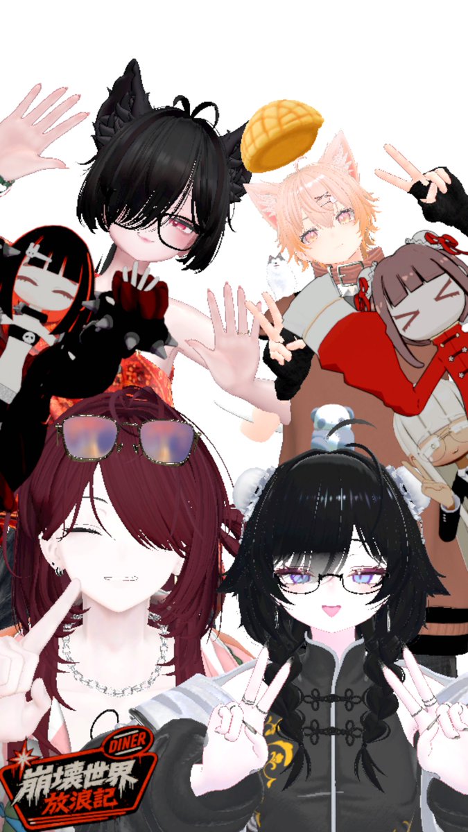 7Re24Me's tweet photo. 最近のﾎﾟｷﾁｬﾑ Vketを大変堪能しました https://t.co/TmLAap79GH