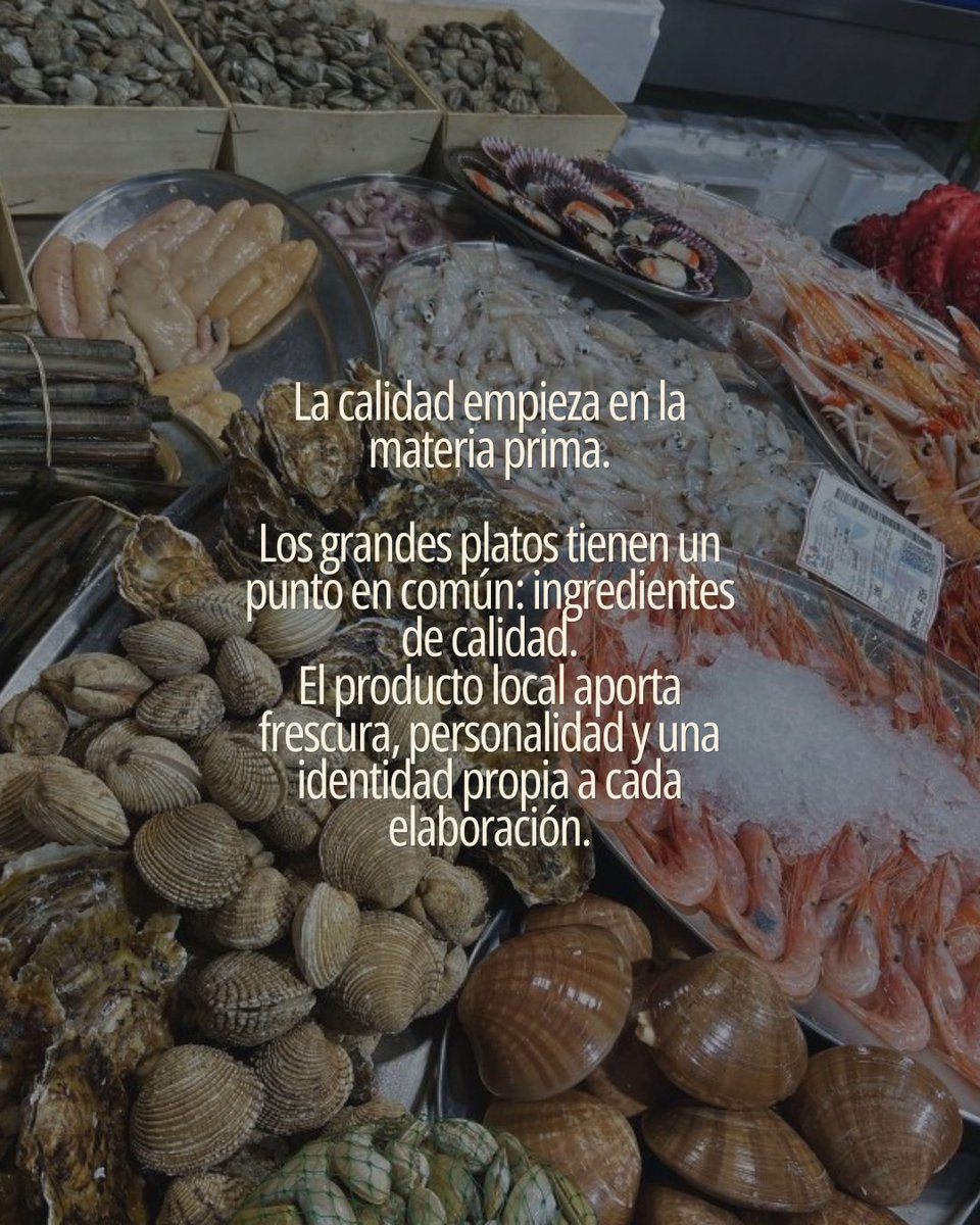 SalonHyT's tweet photo. Detrás de cada ingrediente hay un territorio, una tradición y una historia que también forman parte de la experiencia del cliente 🚜➡️👨🏻‍🍳

Porque apostar por el producto de proximidad es apostar por una gastronomía más auténtica.

#SalónHyT #Hostelería #Gastronomía #Sostenibilidad #ProductoLocal