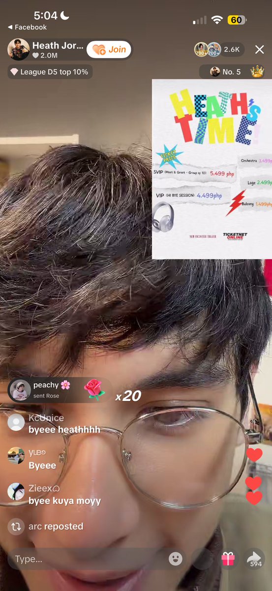 iamJess28's tweet photo. Winiwish ko kanina na sana bago mag end yung live ma reach yung 2M likes, at nangyari nga 🫶🏻👏🏻 
Grabe sa 1 hour live napaka DAMING nangyari hahaha tawang tawa na naman ako
Happy Pill ka talaga ng mga Moyers/Buzzbears 💙😂 https://t.co/i2eLkNOGms
