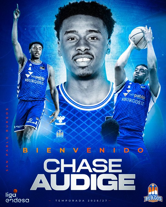 EuroBallin's tweet photo. 🔁EU Transfer Market | July 25 &amp; 26🧵

🇷🇸Luca Vildoza &amp; Nikola Tanaskovic➡️ @PartizanBC 
🇪🇸Lucas Marí➡️ @valenciabasket 
🇸🇮Jayce Johnson➡️ @KKCedOL 
🇮🇱Kenneth Lofton Jr➡️ @HapoelJerusalem 
🇪🇸Chase Audige➡️ @SanPabloBurgos 
🇩🇪Leon Kratzer➡️ @TelekomBaskets 
⬇️ https://t.co/zOQ97Zfz5u