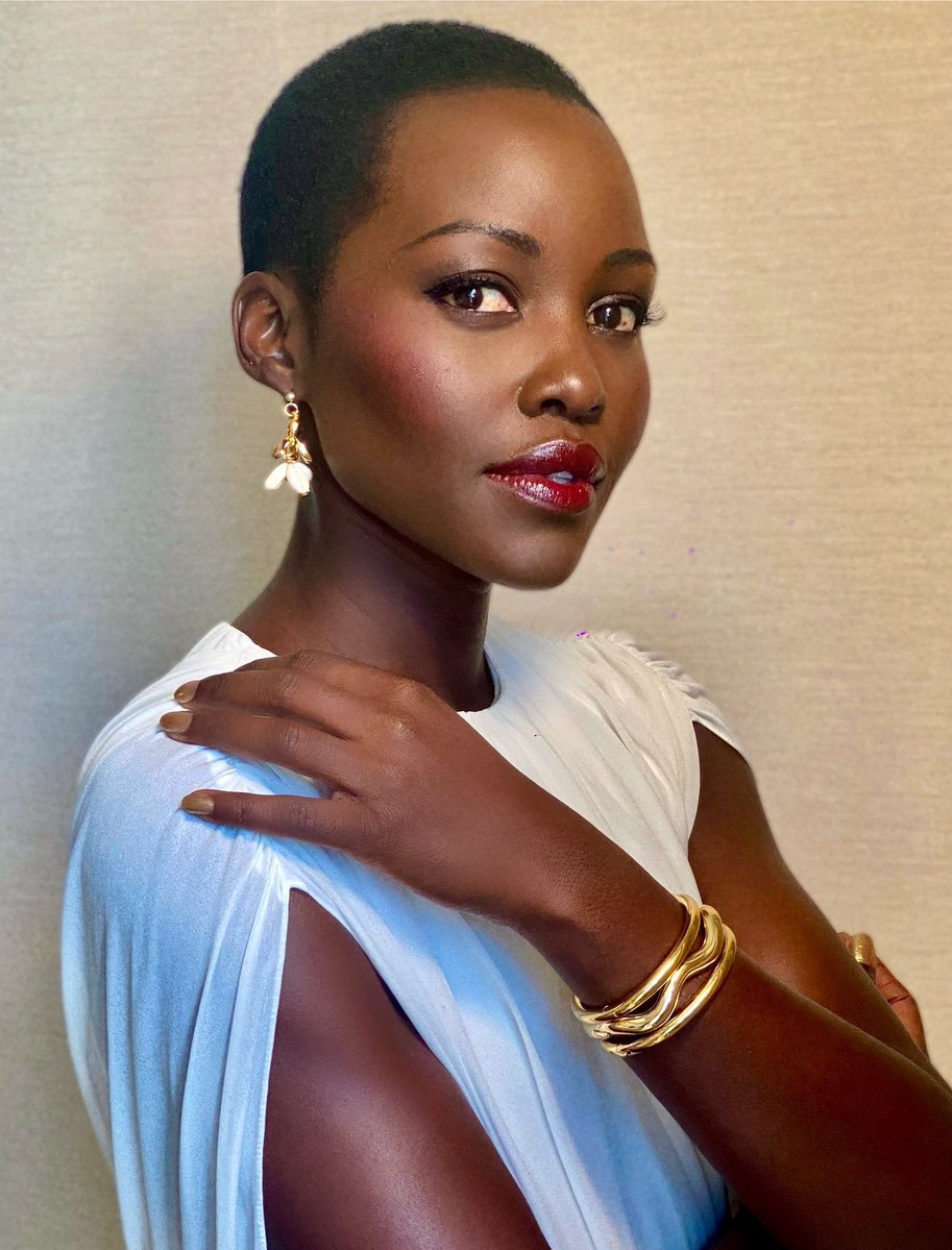 FilmUpdates's tweet photo. Lupita Nyong’o stuns in newly shared picture. https://t.co/34lYl83CjO