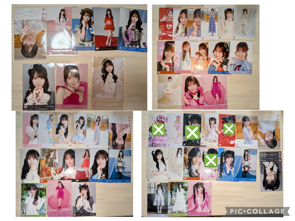 esub999's tweet photo. イコラブ 生写真 トレ お姫様の作り方 ひめつく

譲 : 画像2~4枚目 全メンバー過去物 

求 : 💖（大場コンプ、佐々木ヨリ）

現地トレ希望（7/28,8/11など）
お気軽にお声がけください https://t.co/LSsQ4T35OU