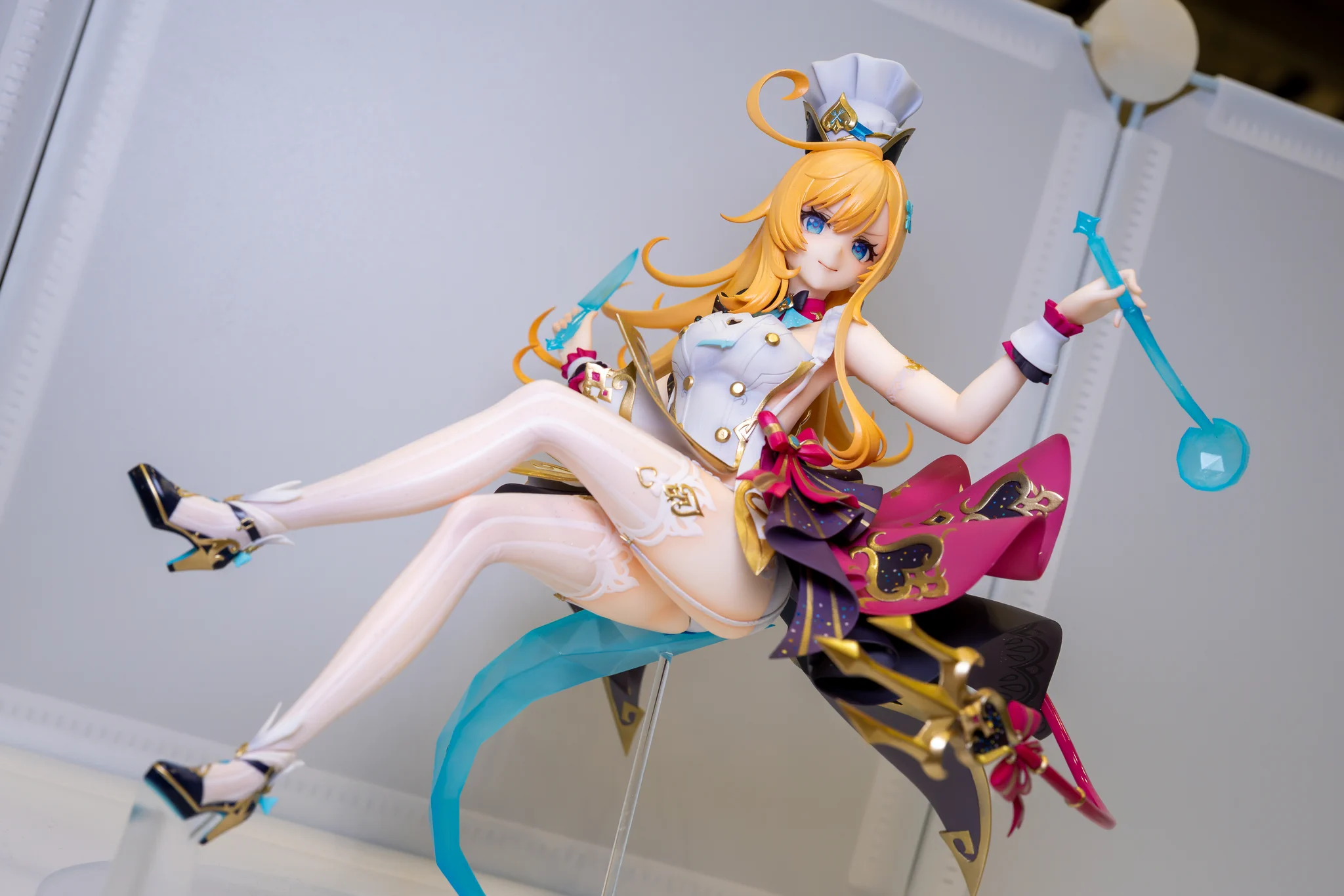 原神　エスコフィエ　ワンフェス　ワンダーフェスティバル　Master Key 橘花(フィギュア用) on X: 