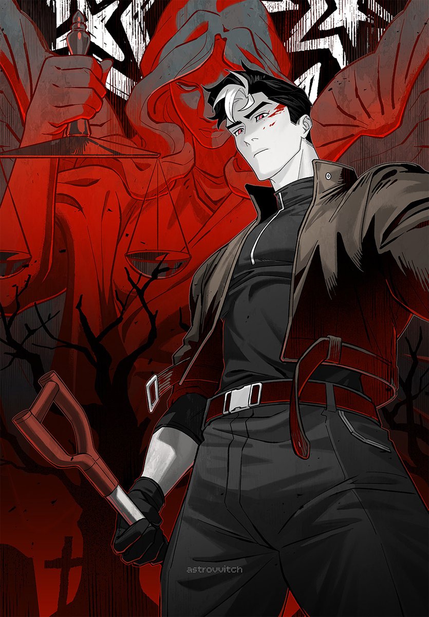 astrovvitch_'s tweet photo. grave digger🪦🪽

#RedHood #JasonTodd https://t.co/rDXVYEhwrC