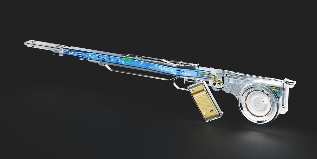 epp1k's tweet photo. latest update on my most recent design 

#weapon #hardsurface https://t.co/mw1V8H1K8e