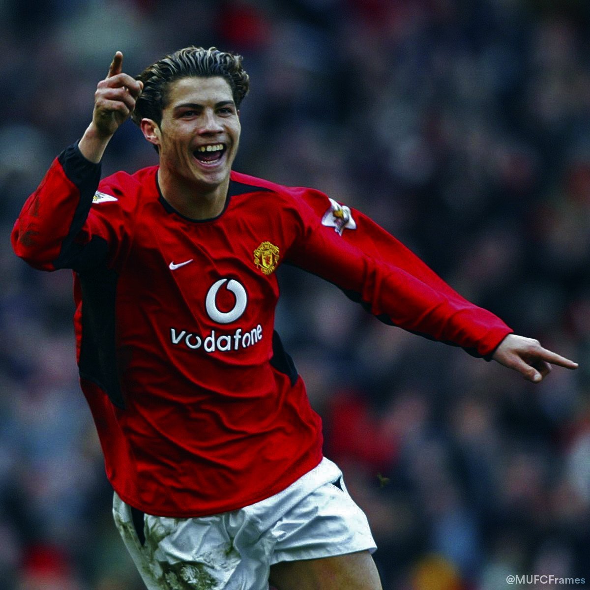NoaSanderskyo7's tweet photo. @premierleague CR7 at United hit different. He changed the game forever. 🐐🔥 https://t.co/x7VF1eNvNl