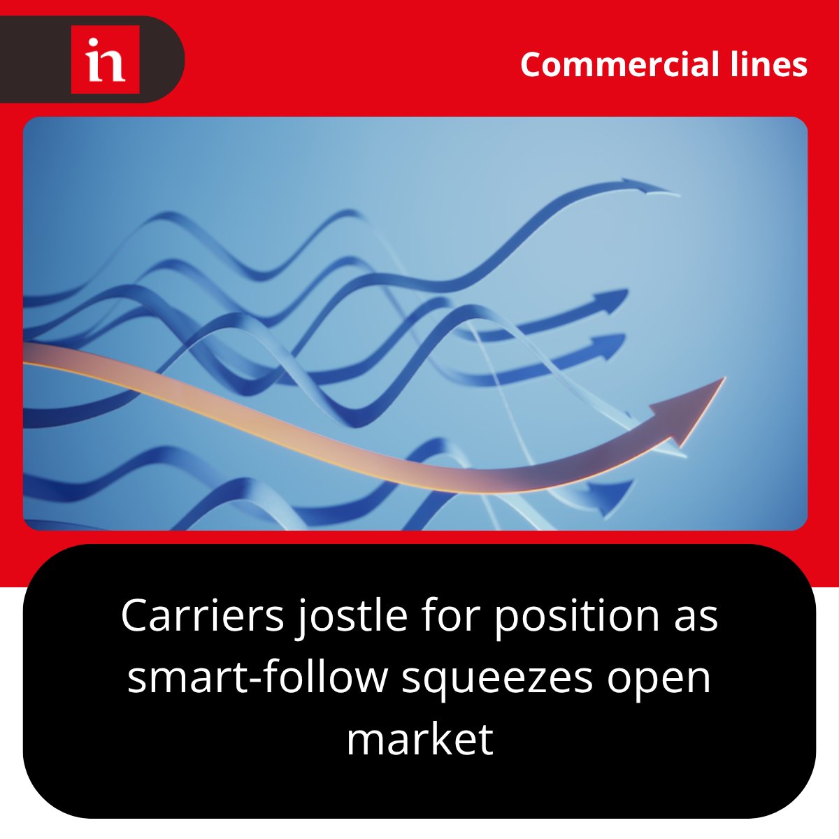 InsuranceInside's tweet photo. Carriers jostle for position as smart-follow squeezes open market

Smart-follow is playing an increasingly significant role in risk placement.

Subscribers can read the FULL article here: https://t.co/L8SaoiyRnU

Free trial: https://t.co/qJNwqU7oue

#InsiderNews https://t.co/XudoE0Lmko