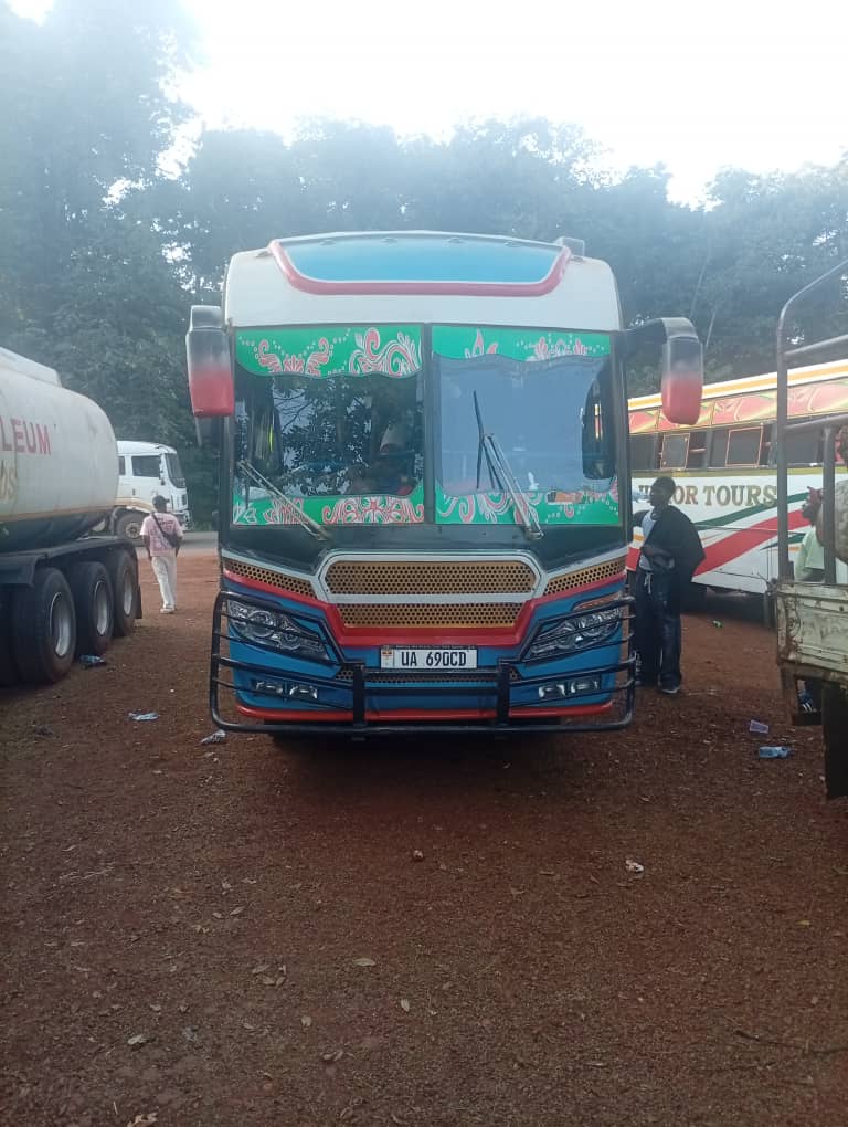 M_Kananura's tweet photo. Mabira Police intercepted 3 buses transporting people to Jinja for recreational activities at the beaches over the weekend.
One, the driver of UA 690 CD was found operating without a valid PSV/PMO  & carried passengers in excess. Another, the driver of UBD 912P was found driving with  expired driving licence & insurance policy, while the driver of UA 611DK fled from the scene immediately after being stopped. The registered owner of the vehicle has been tasked to produce him before the @policeUg for appropriate action.
The 2 arrested drivers have since appeared in court to answer charges relating to the offenses committed, while investigations into the third case are ongoing.
We continue to see this habit, particularly along the Kampala–Jinja & Kampala–Masaka routes, more especially during weekends when people travel to beaches & other leisure destinations. It is unfortunate that passengers tolerate these unsafe practices as long as they reach their destinations.
Such dangerous behaviors have contributed to road traffic crashes that have claimed lives & left others injured.
We urge all road users to prioritize safety over convenience. 
Road safety begins with each one of us. Every journey should start with a conscious decision to value life by complying with traffic laws & making responsible choices on the road.