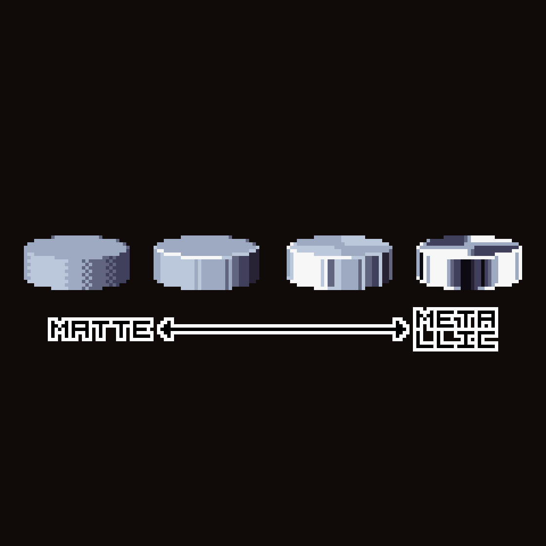 Nuaah_Box's tweet photo. #pixelart #ドット絵
マットとメタリックの描き分け✏️ https://t.co/LDILmMjjSb