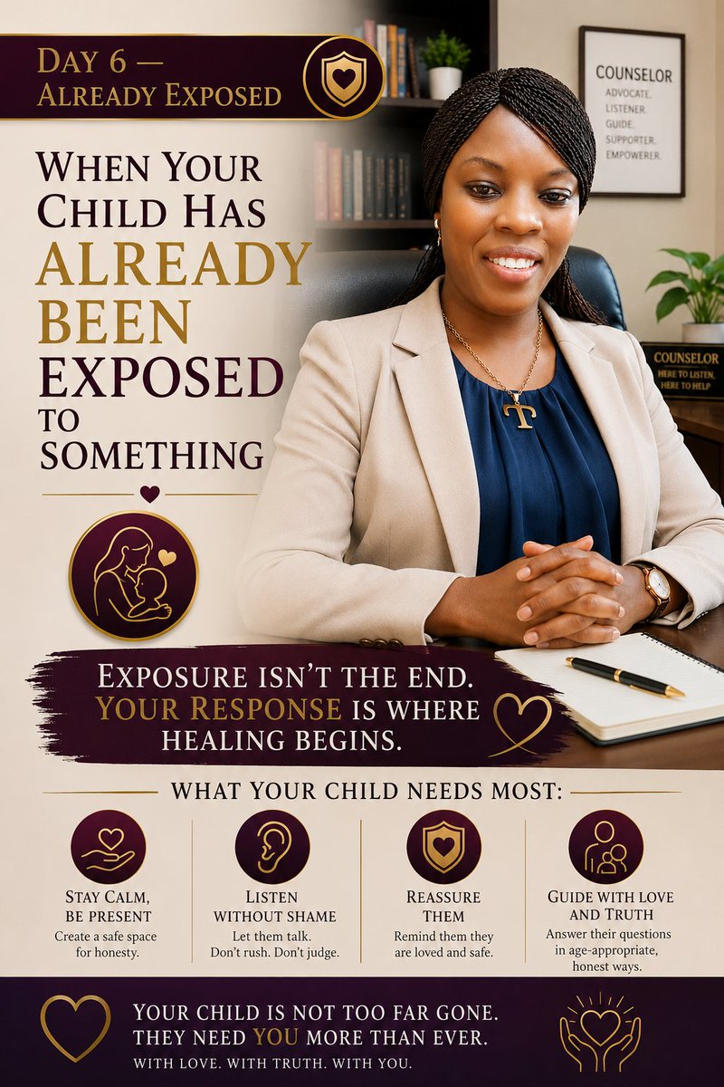Gr8terlight's tweet photo. Your Child is not too far Gone; They Need YOU More Than Ever NOW

Today's Conveesation on TeejaySpeaks 

👇👇👇

https://t.co/0s6JpcTbtx https://t.co/DWcYyaJsFj