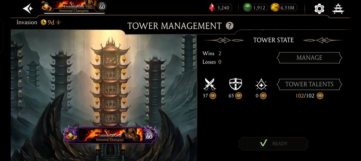 ImmortalGamer_X's tweet photo. Did anyone notice that our Klash-Tower Defence Points are not adding up in Total Earned Points?? @MKMobileGame is this a visual or a technical bug??
#mkmobile #bug https://t.co/YMs9cXYfBx