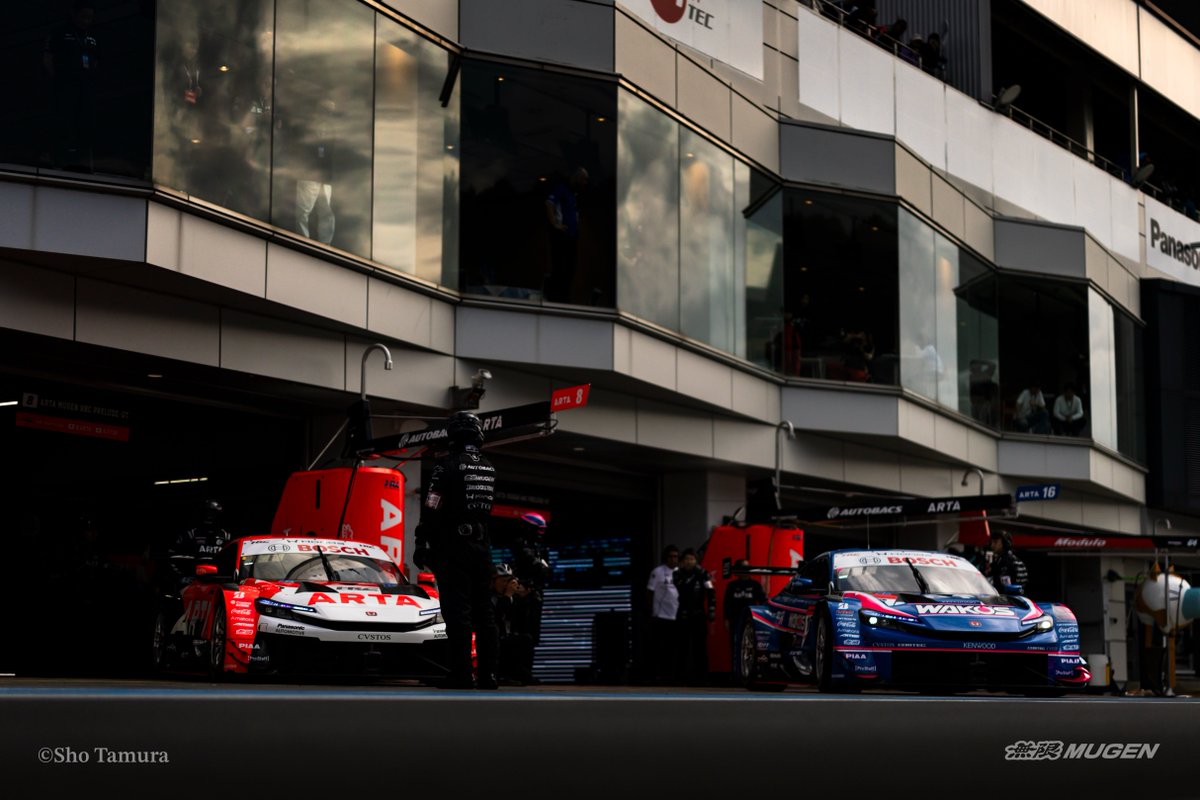 mugen1973's tweet photo. 今週末はいよいよ約3ヵ月ぶりのSUPER GT！富士スピードウェイでお会いしましょう https://t.co/4PI8OkfkAw