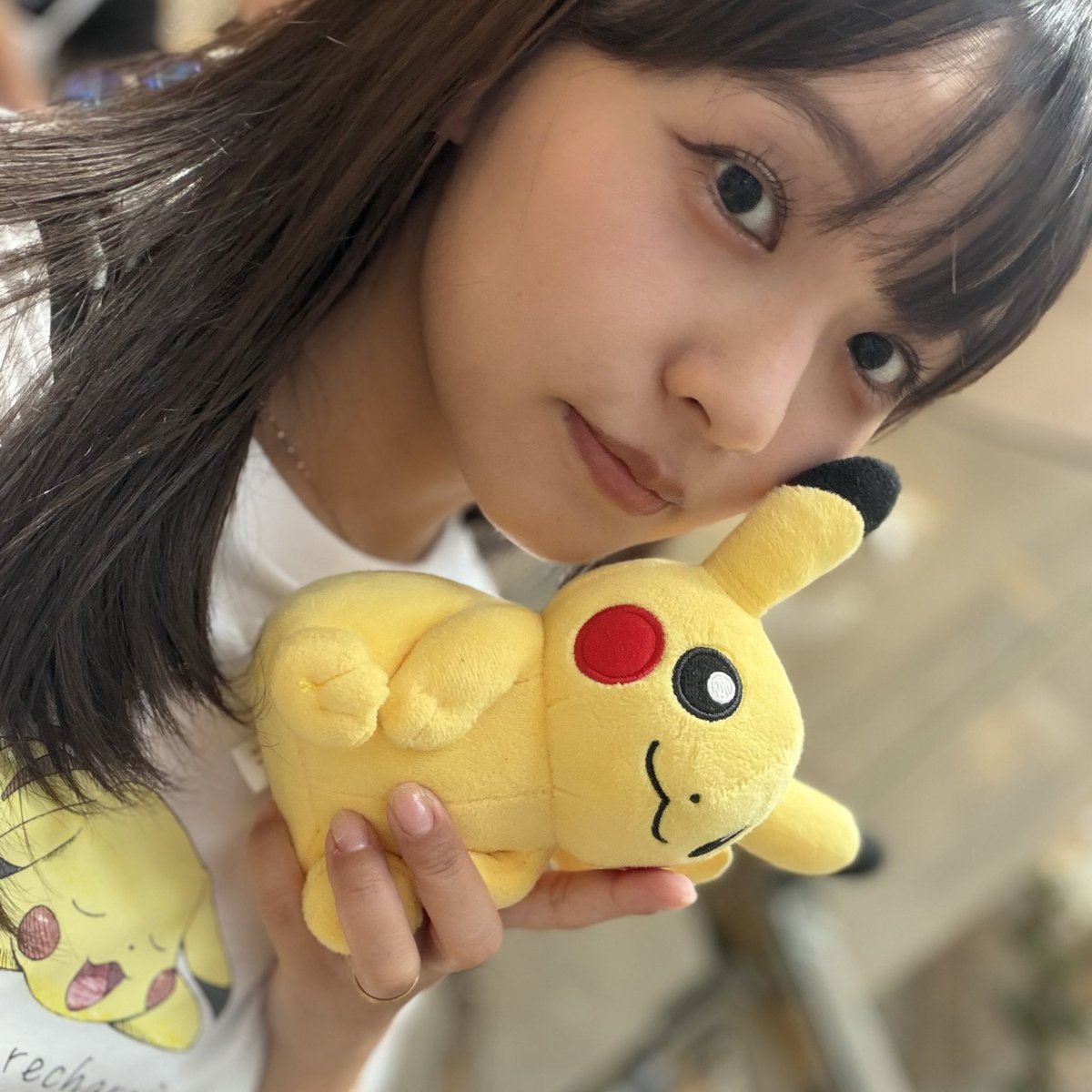 asukasml2's tweet photo. 先日のポケモンねがおリサーチ。息子がピカチュウを貸してくれたのでいっしょにおでかけ💛⚡️⭐️そしてここぞとばかりに推し御三家を全員連れていきました❕ヒノアラシ、ミズゴロウ、ツタージャです。以後、お見知り置きを。 https://t.co/xysLmF531u