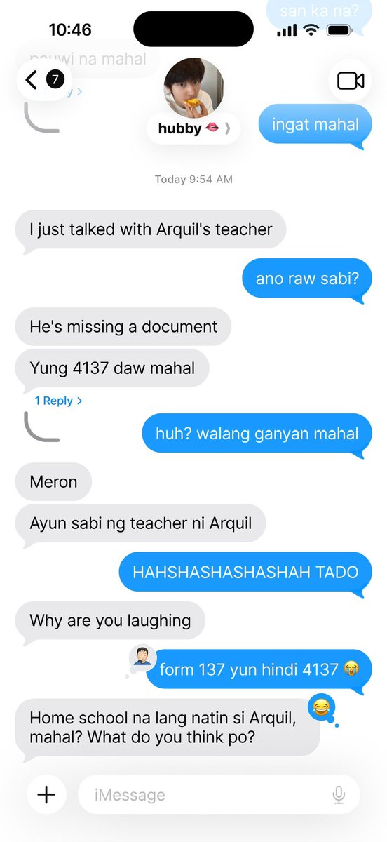jycbfics's tweet photo. #chanbaek one shot au

just a normal convo ng mag-asawang may elementary school kid. https://t.co/Rm3G1f0Xcm