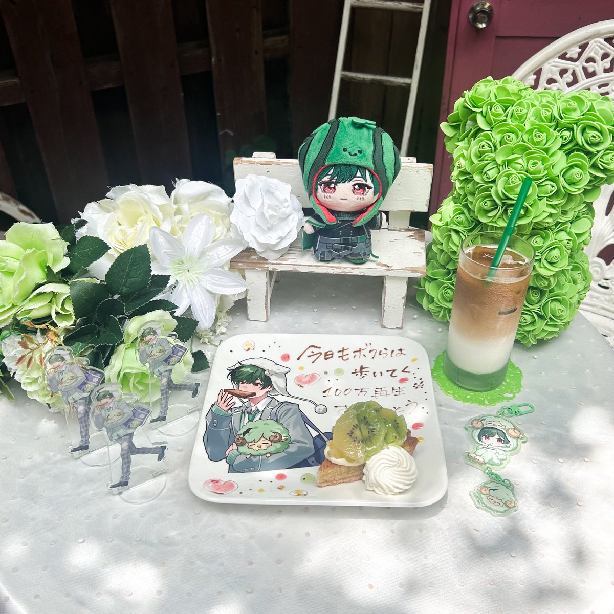 yano_2_six's tweet photo. ⟡.·*.··············································⟡.·*.
          今日もボクらは歩いてく

100万再生▶️おめでとうございます㊗️

  ⟡.·*.··············································⟡.·*.

#シクフォニ https://t.co/v8SASaW8Tk