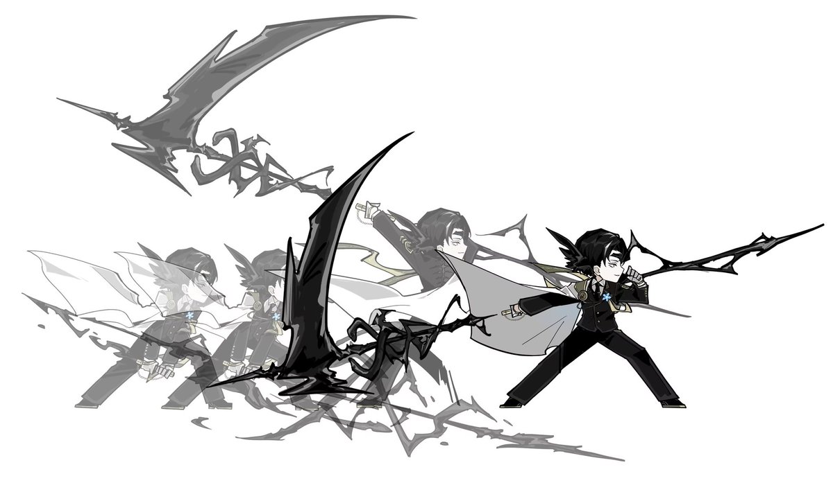 Porilas2's tweet photo. 还没画完其实。 https://t.co/OmtVWWCkAu