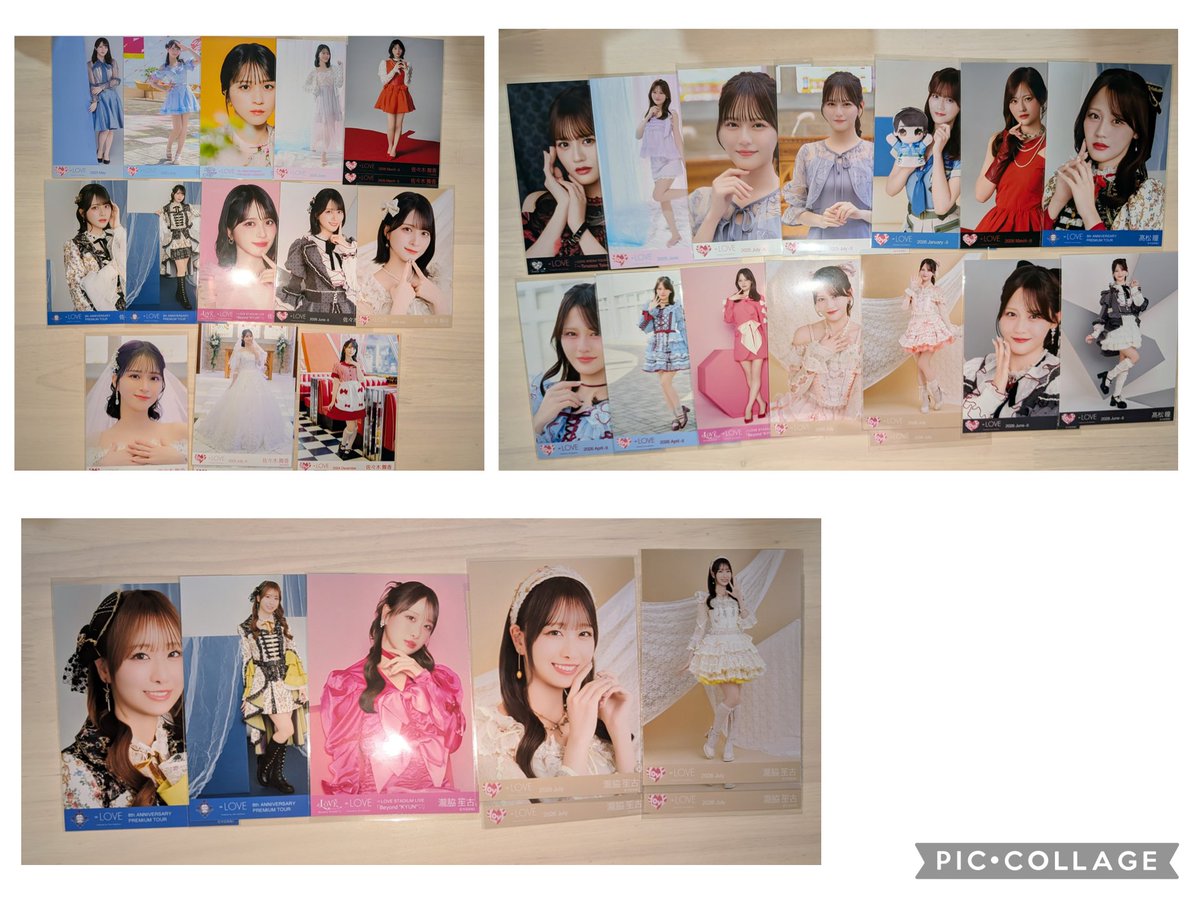 esub999's tweet photo. イコラブ 生写真 トレ お姫様の作り方 ひめつく

譲 : 画像2~4枚目 全メンバー過去物 

求 : 💖（大場コンプ、佐々木ヨリ）

現地トレ希望（7/28,8/11など）
お気軽にお声がけください https://t.co/LSsQ4T35OU