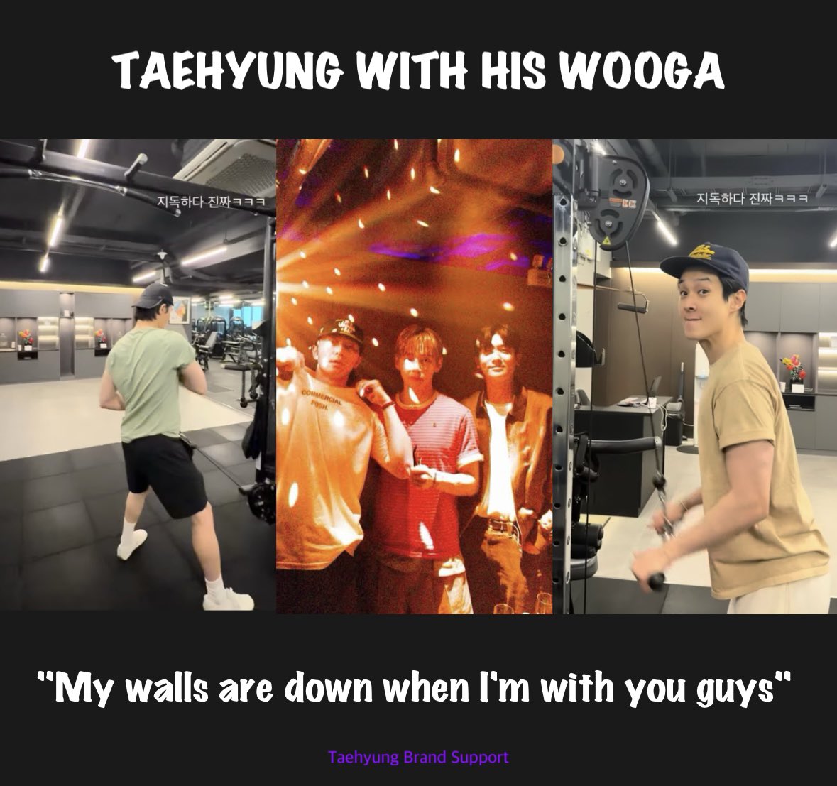 Taehyung Brand Support tweet media