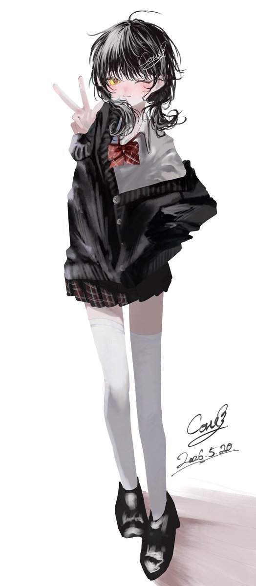 mynya_0's tweet photo. 最近制服に執着している、Highschool化を… https://t.co/1ofdy3Gi70