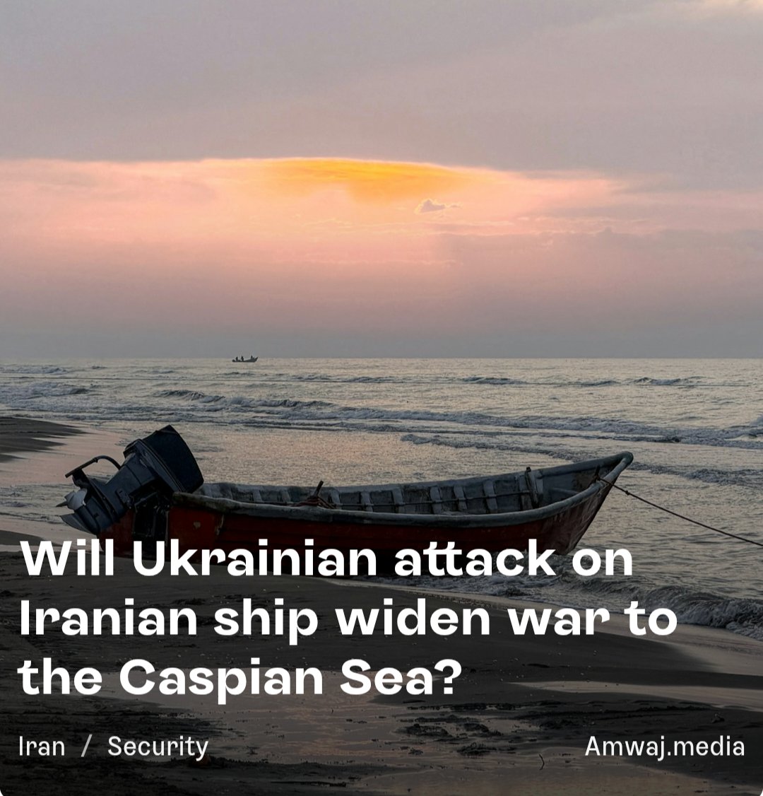 mashabani's tweet photo. NEW: Senior political source in Tehran characterizes Ukraine's deadly attack on an Iranian ship as designed to open a new front in the Iran-US confrontation, “dragging Iran into war” amid efforts to forge a truce. This comes as top Iranian officials accuse the Ukrainian government of acting on Israel’s “behest.”

Among observers and reporters in Iran, reactions to the Ukrainian attack have come in strong and swiftly—with condemnation across the political spectrum.

Reformist commentator Mohammad Sohofi said Ukraine’s resistance against “Russia’s aggression” was commendable, “even with NATO’s help,” but that the attack on the Iranian vessel was “a clear act of aggression, likely with NATO’s greenlight” and “should not be easily overlooked.”

The Ukrainian attack on the Iranian vessel marks the latest turn in a bilateral relationship that has deteriorated steadily since 2020. The break began with the downing of Ukraine International Airlines Flight 752. 

What now? 

Iran's confrontation with Zelensky over the Caspian Sea strike will likely deteriorate an already fraying relationship, but the real question is how far Tehran can—and wishes to—escalate.

Despite the lull in fighting with the US, Iran has little interest in opening a second front. Iranian experts who speculate that Israel may have a hand in the Ukrainian strike suggest that major new support for Russia or an overt strike on Ukraine in reaction would hand Kyiv a pretext to treat Iran as a direct belligerent.

At the same time, Tehran cannot let a deadly attack slide without looking weak, at least domestically. In usual circumstances, a more likely response would therefore sit below the threshold of open war: further diplomatic escalation, a deniable covert operation or possibly even a move against Ukrainian military advisors stationed in the Gulf—all of which would be logistically simpler and easier to disavow than a direct strike.

Ukraine's Black Sea coast is theoretically within the range of Iran’s missiles, but such a course of action would be unprecedented. If the IRGC seeks to signal to Kyiv and its backers that any involvement in the war with the US will have costs, such a strike would be a high-risk maneuver designed to restore deterrence and engage in political messaging. However, it would also risk inviting further Ukrainian attacks, which some Iranian experts view as possibly being geared to aid Israeli and US leverage in any Tehran-Washington engagement.