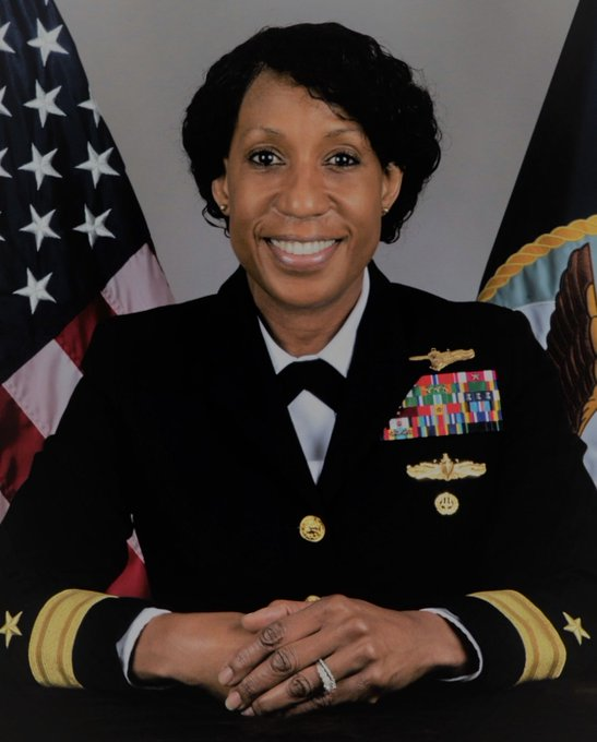 michaelto63's tweet photo. Congratulation, Rear Adm. Tracy Hines, #USSPACECOM deputy of global space ops, highlights our commercial integration strategy to accelerate innovation while calling for shared cyber defense for mission success. https://t.co/0slaj1RaOH