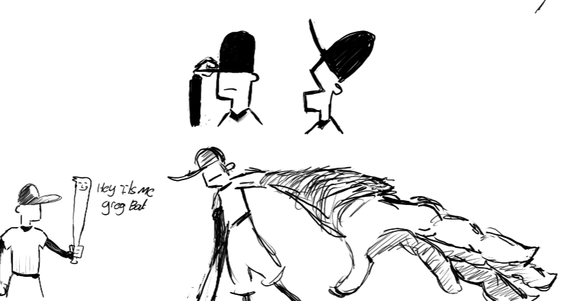gre_gFM's tweet photo. doodles https://t.co/EnnXHiKzjU