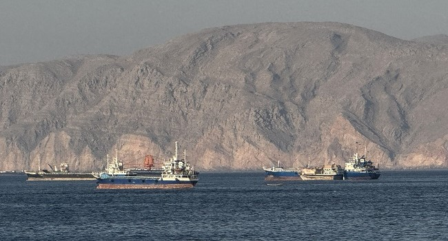 channelstv's tweet photo. Iran Guards Turn Back Six Vessels In Strait Of Hormuz

https://t.co/KjeBCxBxIK https://t.co/iSxhoEbfVq