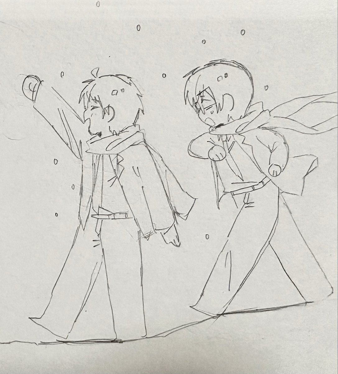 toribokori's tweet photo. ❄️ https://t.co/LU3u3Q5k4R