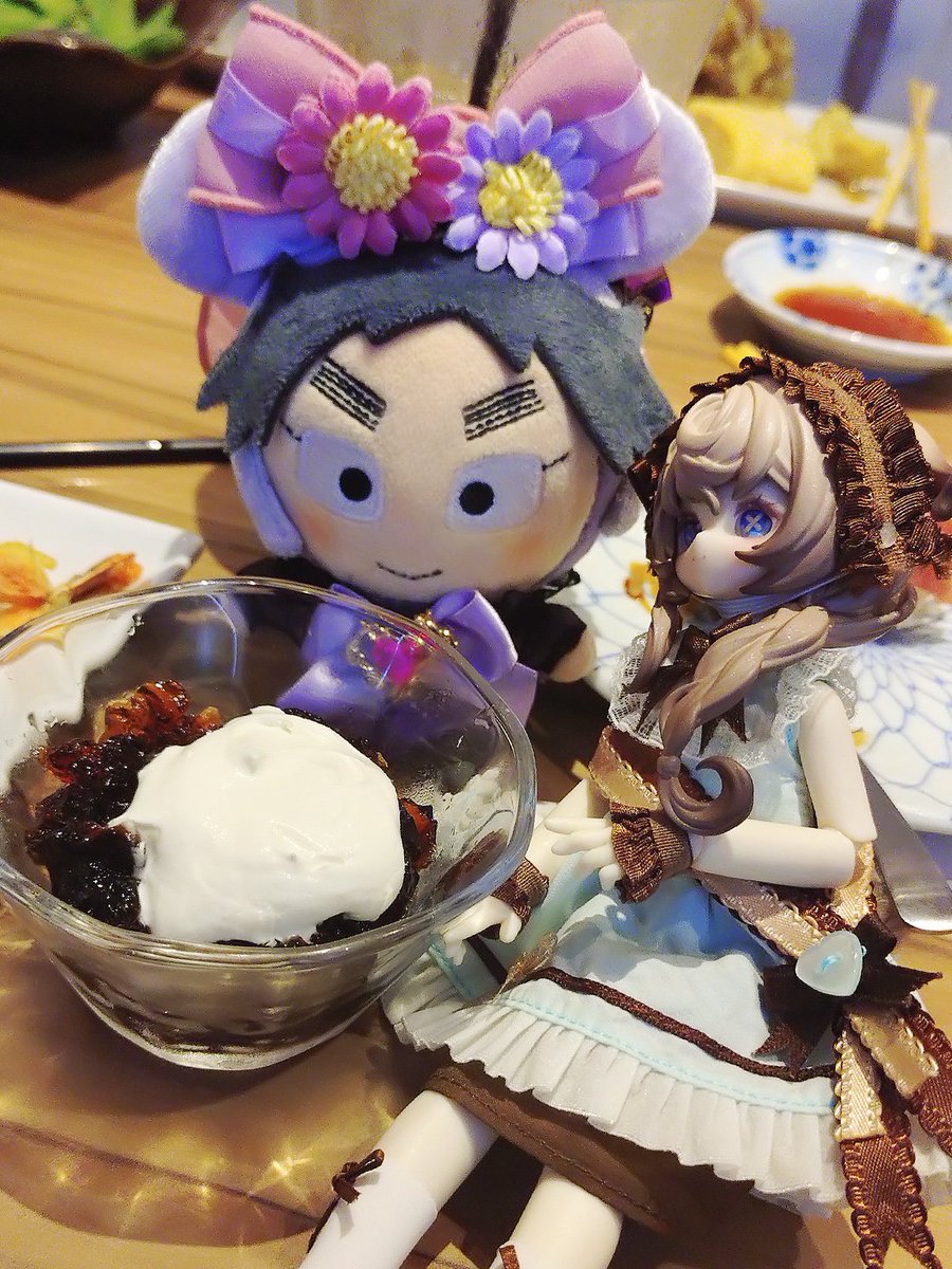 prism_gorilla's tweet photo. みんなでご飯楽しかった〜🤤✨️ https://t.co/4XbTB7kZ89