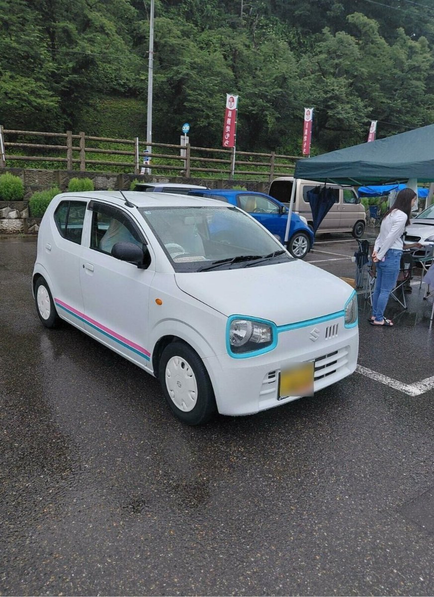 iwatesuzuki's tweet photo. #ミチノクレトロカーズセッションInイワテ2026　#スズキ　#アルト https://t.co/DIR6fLy4JH