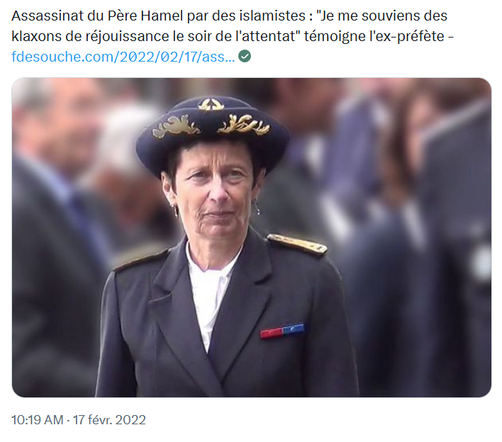 FrDesouche's tweet photo. Le soir de la décapitation du père Hamel, des scènes de liesse, accompagnées de coups de klaxon, ont eu lieu dans la ville.

https://t.co/781DCAnXjE https://t.co/i2RwSMyCYR