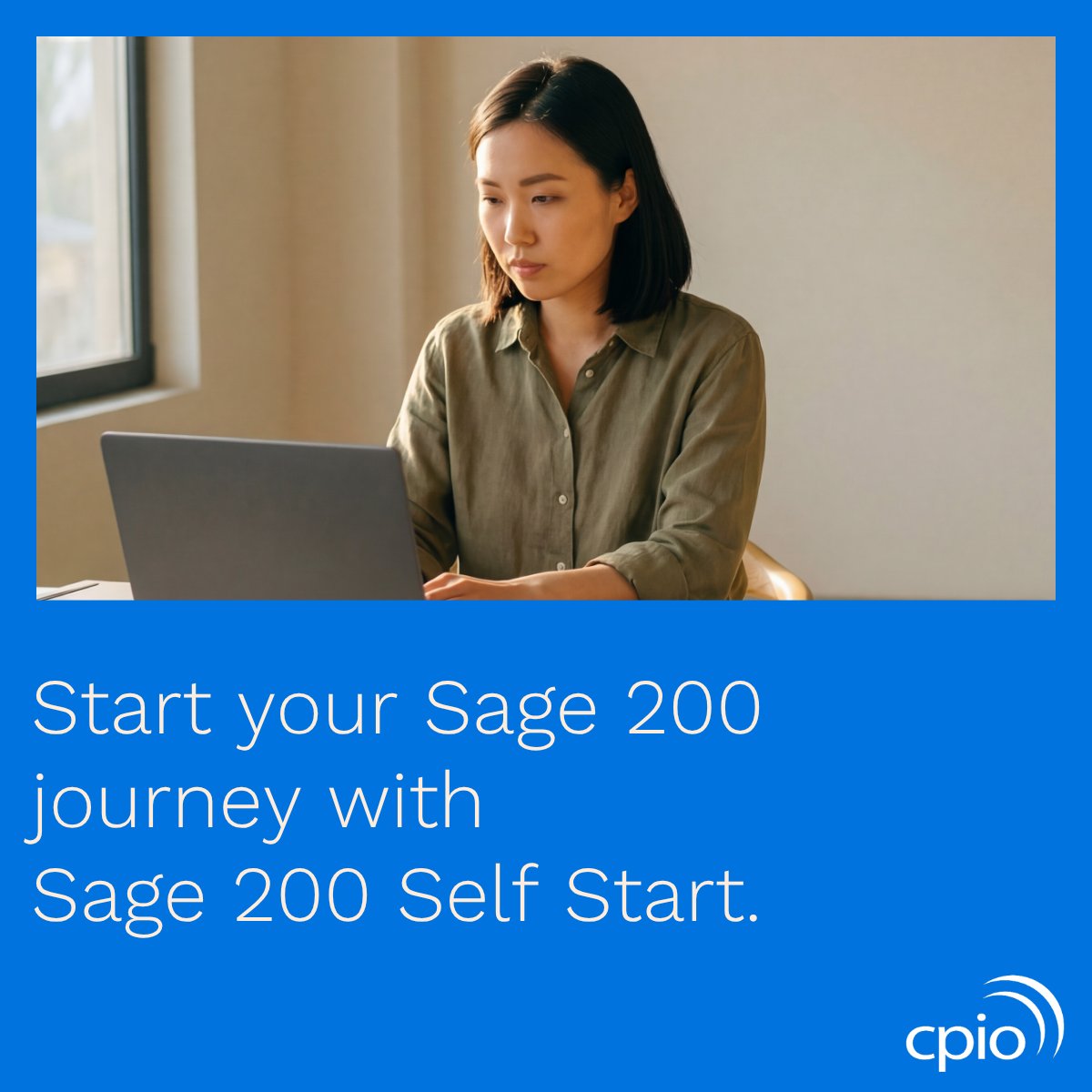 CPiOSage's tweet photo. Moving from Sage 50 to Sage 200 Standard doesn't have to be complicated.

With Sage 200 Self Start, get expert guidance, weekly live sessions, and the support you need to get started with confidence.

Learn more. https://t.co/QdBLFKfGfU

#Sage200 #ERP #FinanceSystems #SagePartner https://t.co/sCcuETmyqw
