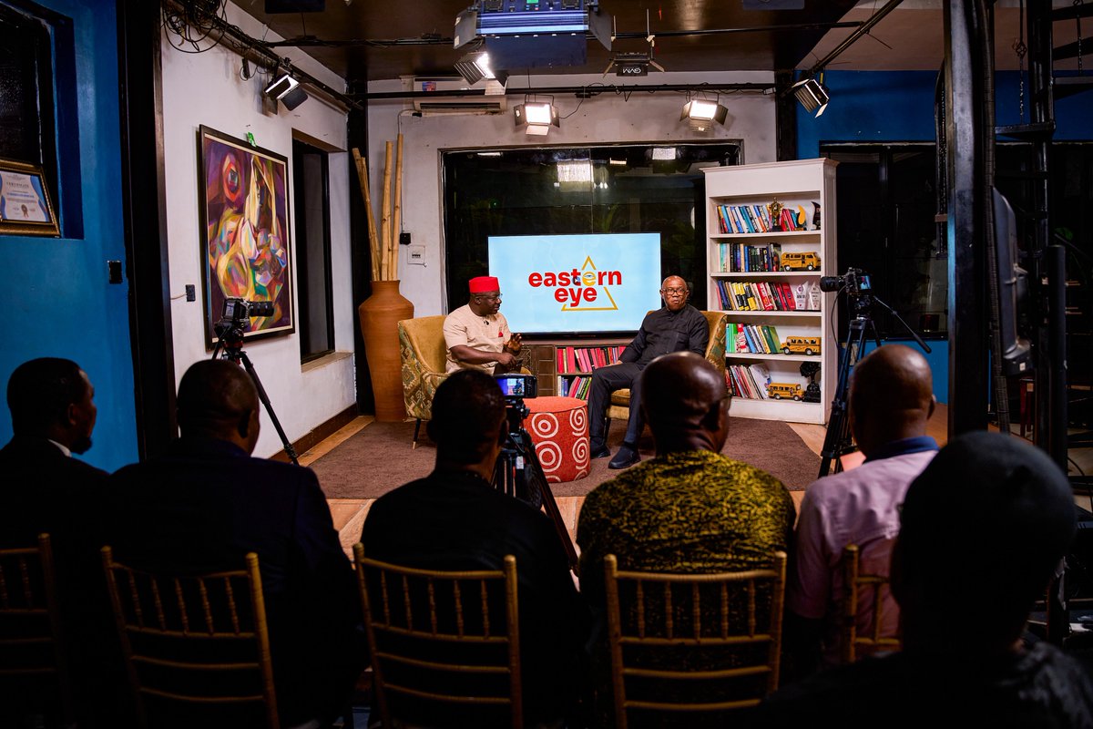 EstherUmoh10's tweet photo. One thing Peter Obi has remained committed to is speaking directly to the people he hopes to lead, not through surrogates, but by engaging Nigerians himself.

Don’t miss his two-hour interview with @AfiaTvOfficial. https://t.co/U8iZyi90C0
