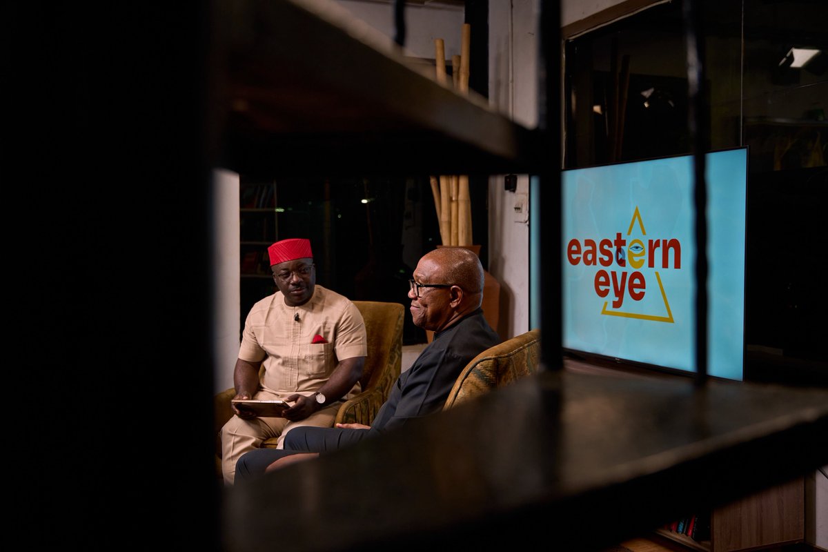 EstherUmoh10's tweet photo. One thing Peter Obi has remained committed to is speaking directly to the people he hopes to lead, not through surrogates, but by engaging Nigerians himself.

Don’t miss his two-hour interview with @AfiaTvOfficial. https://t.co/U8iZyi90C0