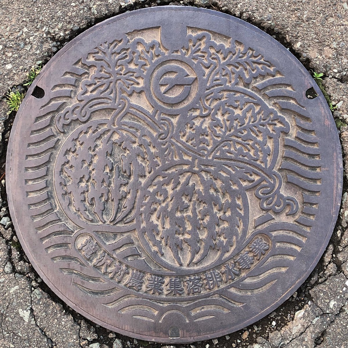 shikoren450's tweet photo. 今日7/27は #スイカの日 なので #スイカ の #マンホール を特集！

〜東北篇〜

①#尾花沢市
②#酒田市 浜中地区農業集落排水
③#滝沢市
④旧滝沢村(滝沢市)滝沢南地区農業集落排水

#manhotalk #今日の蓋 #下水道 #国土交通省 #農林水産省 #集落排水 #東北 #西瓜 https://t.co/7bXZDG3BKC