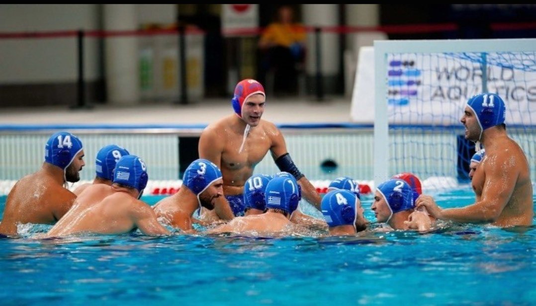 DimitrisBeis's tweet photo. Θερμά συγχαρητήρια στην Εθνική Ομάδα Υδατοσφαίρισης Ανδρών για τη νίκη και το χρυσό μετάλλιο στον τελικό του Παγκοσμίου Κυπέλλου στο Σίδνεϊ . https://t.co/yR3512dyfR
