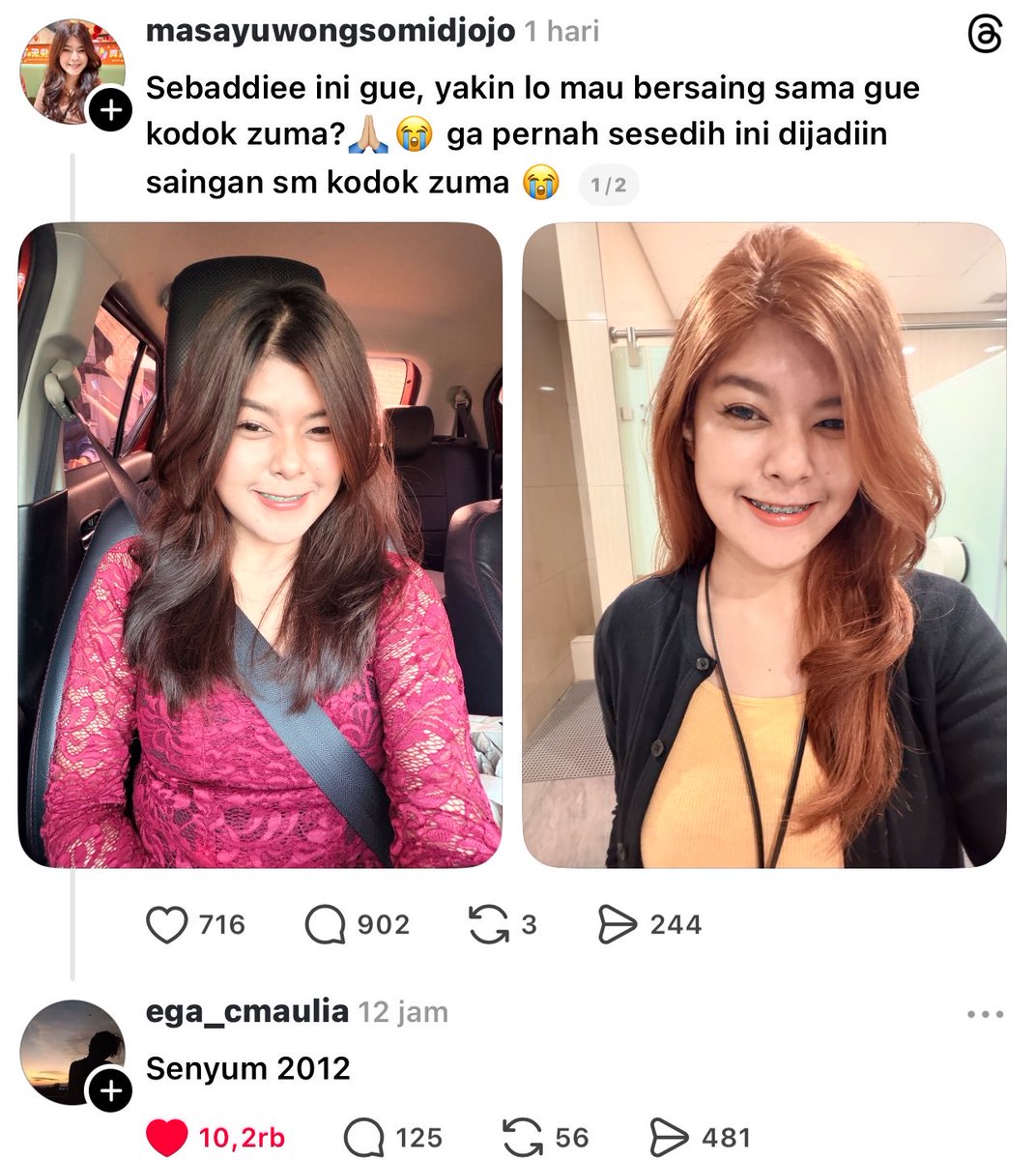 bebekhermes's tweet photo. KOK KEPIKIRAN?!?! TAPI IYA LAGI WKWKW https://t.co/XhSUyN1zOf