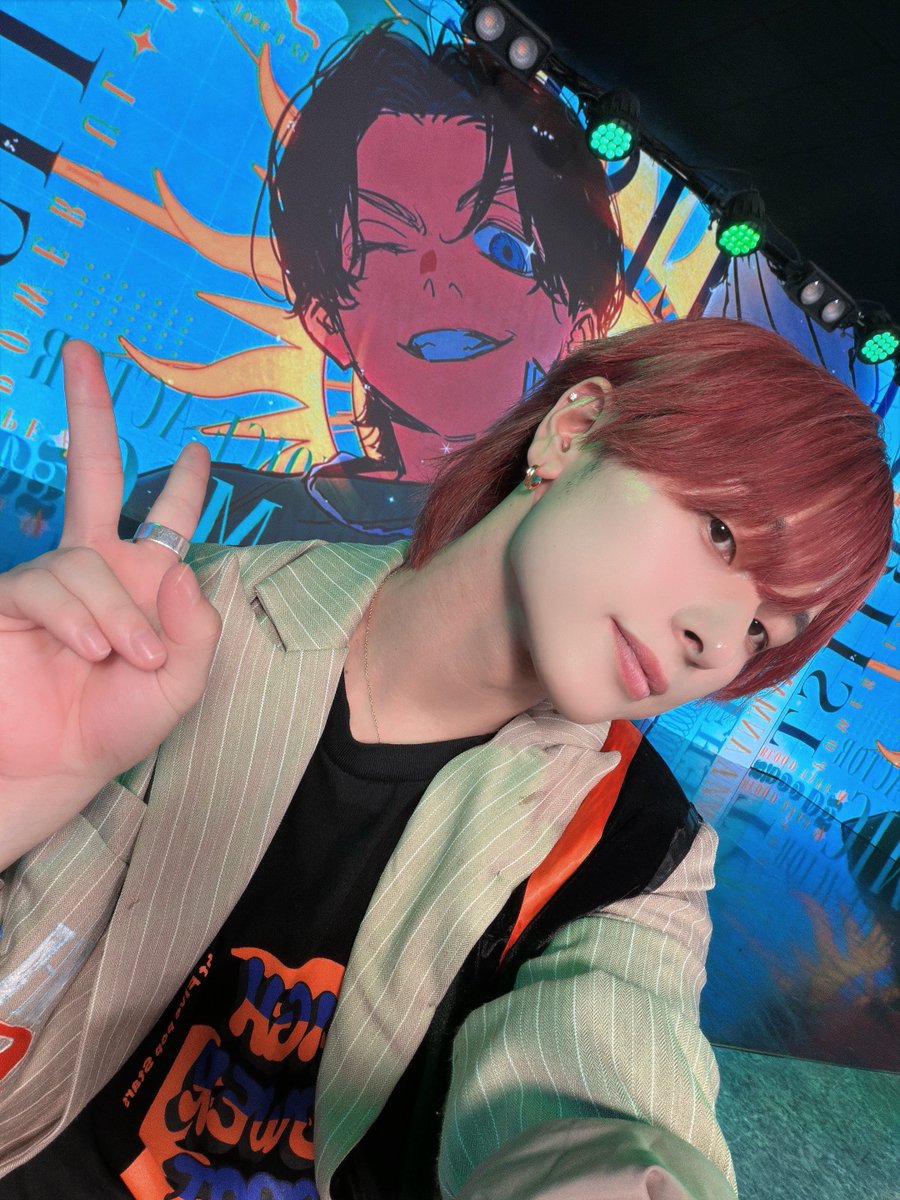 Masato_Kt's tweet photo. 皆さんどうも、HighFive"Lock"Starsです！笑

Geroさんの「Gero on the MIC」踊らせていただきました🔥
今回の振付はなんと、全てカラスさんが担当してくださいました✨たくさんみてね！！！！

【HighFivepopStars】 Gero on the MIC 踊ってみた 【オリジナル振付】
https://t.co/tW1WDBebm5 https://t.co/NEQlbaLV9f