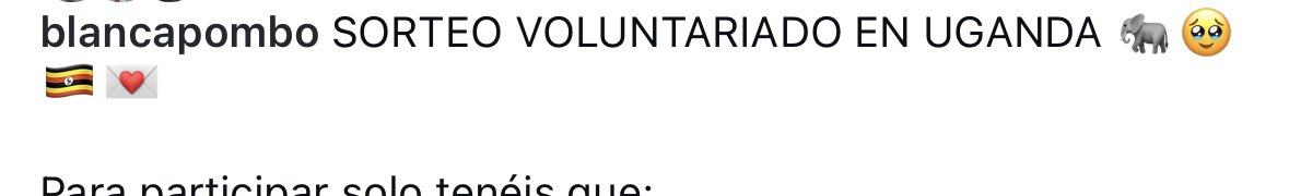 albammmedina's tweet photo. El concepto de hacer un sorteo de un voluntariado 🤬🤦🏻‍♀️ https://t.co/B462Jqa4lU