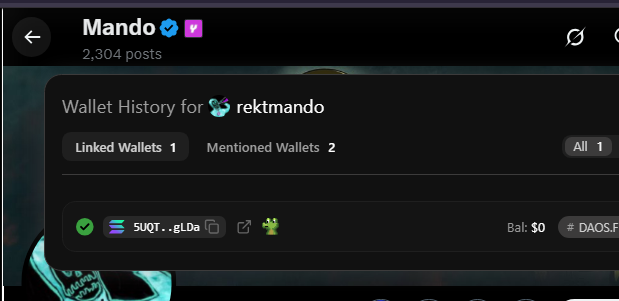 ForestManSol555's tweet photo. this is the guy pushing epik coin

redevving and sending fees to his wallet.

his wallet 5UQTYxNrYZJrGJqr93yz6UFM5frMWkqHJbJEXFMAgLDa https://t.co/JVg7vB7yxc