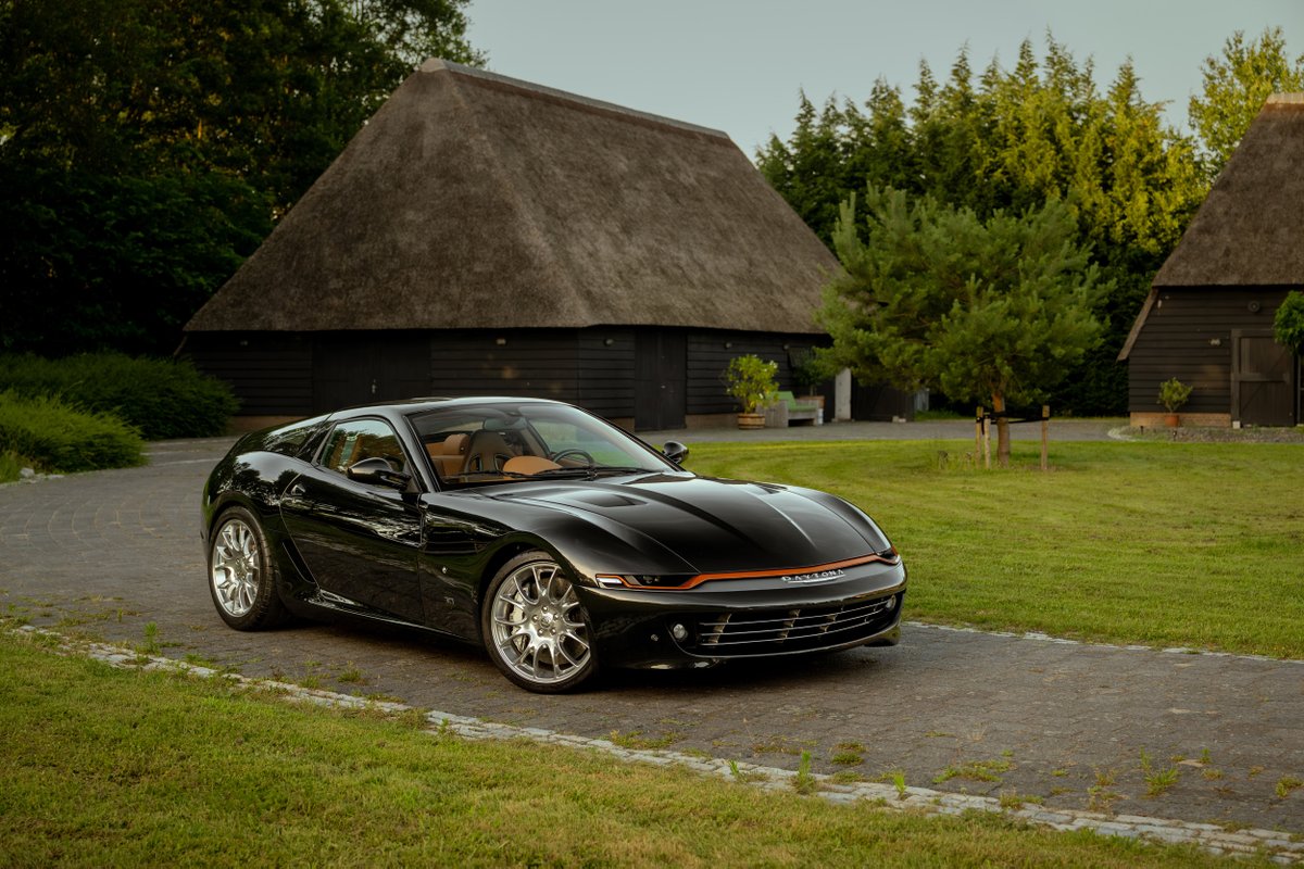 NielsvanRoij's tweet photo. The more you look, the more the #Daytona #ShootingBrake Hommage reveals.
Every line, every surface and every detail has been carefully considered. From the hand-formed aluminium bodywork to the bespoke interior, there are countless subtle touches waiting to be discovered. https://t.co/oYZoQ4BxF3