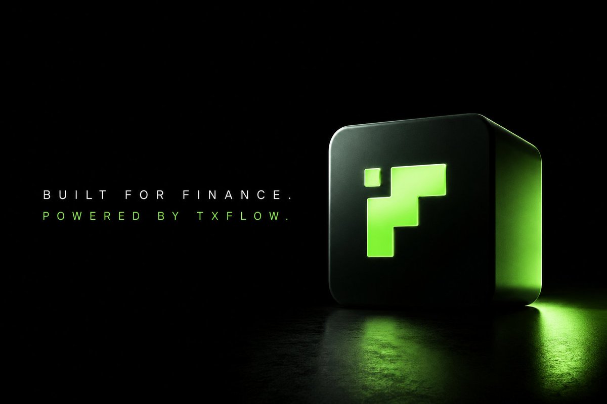 CazroWeb3's tweet photo. I've officially joined @TxFlow_L1 

I've seen a lot of new trading platforms come and go because building liquidity is never easy.

What I like about TxFlow is its approach.

• An L1 built for finance.
• Fully on-chain perpetuals with a CLOB.
• One shared settlement layer that every app can use.

Instead of every project starting from zero, they can build on the same foundation.

If you're interested in the future of on-chain finance, I'd definitely recommend checking out @TxFlow_L1 early. 

Join here: https://t.co/cR6UjkPMUC