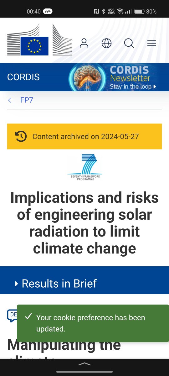 boofketimo's tweet photo. The European Union, as well as Wageningen University (Netherlands), warned years ago that daily CLIMATE MANIPULATION by #SolarGeoengineering can cause extreme heat as well as extreme drought; however, extreme rainfall, such as is currently happening in Croatia, is also the result of artificially influencing the weather daily by spraying chemicals into the air.
https://t.co/K2oo8ZL6hO