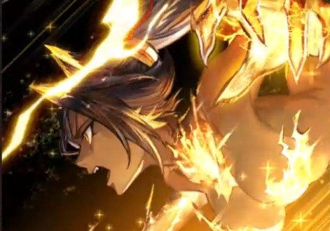 Granblue_GW's tweet photo. 【四楓院夜一(コラボキャラ)性能検証】
◆3アビ
自分に瞬閧効果(消去不可)×2T
・通常攻撃で奥義ゲージが上昇しない
・光属性30%追撃効果
・乱撃(3hit)
T進行時に攻撃行動2回×2T
★奥義ゲージを全て消費

◆1アビ
8倍/上限121.5万
★瞬閧中、1Tに連続2回まで使用可能

◆2アビ
自分の
・クリ確率UP(倍率20%/発動率100%)×3T
・敵対心100%(疑似かばう)×1T
・敵の全ての攻撃を回避×1T

◆サポ1
敵対心UP
回避率約15%UP
必ずTA
回避成功時に
・瞬閧効果1T延長
隠密Lv+1上昇(最大3/消去不可)
★隠密Lv3到達時、Lvリセットして自分に瞬神効果

◆サポ2
瞬閧状態時、自分がアビ使用時に
・瞬神効果(延長･消去不可)×2タT
└攻撃50%UP(いつアサ系)
└通常攻撃与ダメ30%UP
└回避率約65%UP(サポ1含む)

◆奥義
倍率4.5倍/上限168.5万
・感電Lv+1(最大10/回復不可)×180秒
瞬閧(3アビ)が発動

https://t.co/mMavxWzOEe
