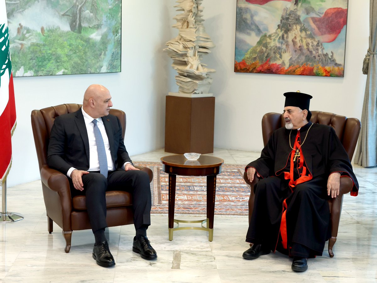 Lebanese Presidency tweet media